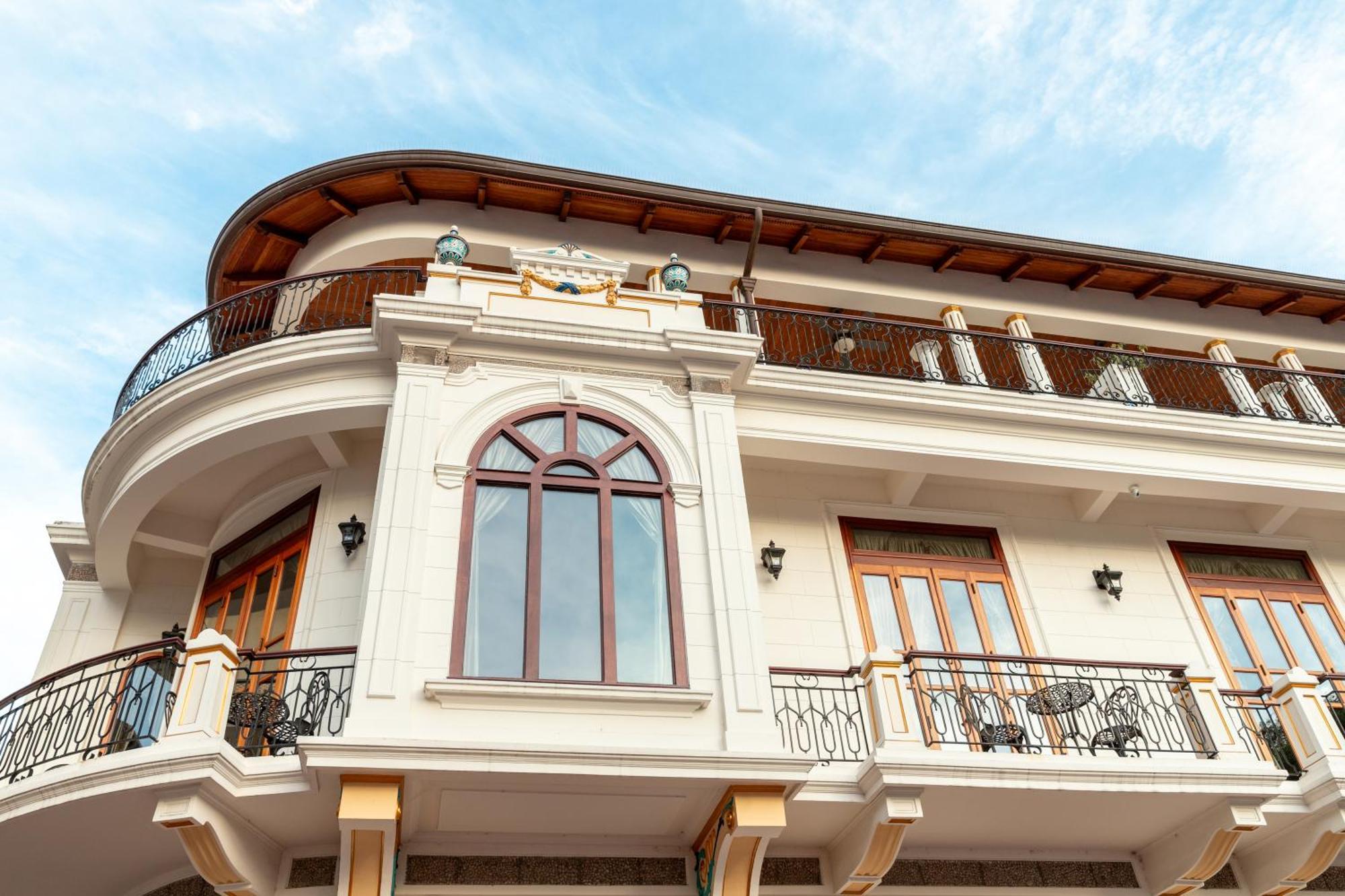 Hotel Plaza Herrera Панама Экстерьер фото