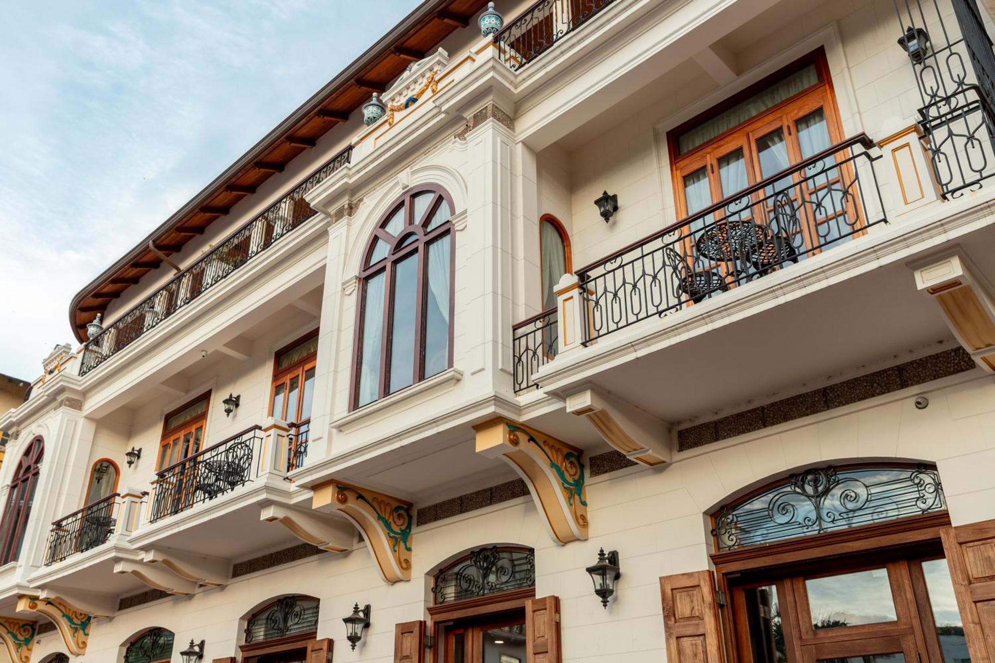 Hotel Plaza Herrera Панама Экстерьер фото